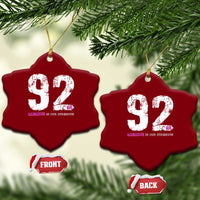 The 92% Black Women Power Ceramic Ornament Black History Month - Wonder Print Shop