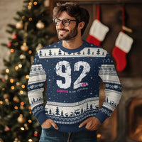 The 92% Black Women Power Ugly Christmas Sweater Black History Month - Wonder Print Shop