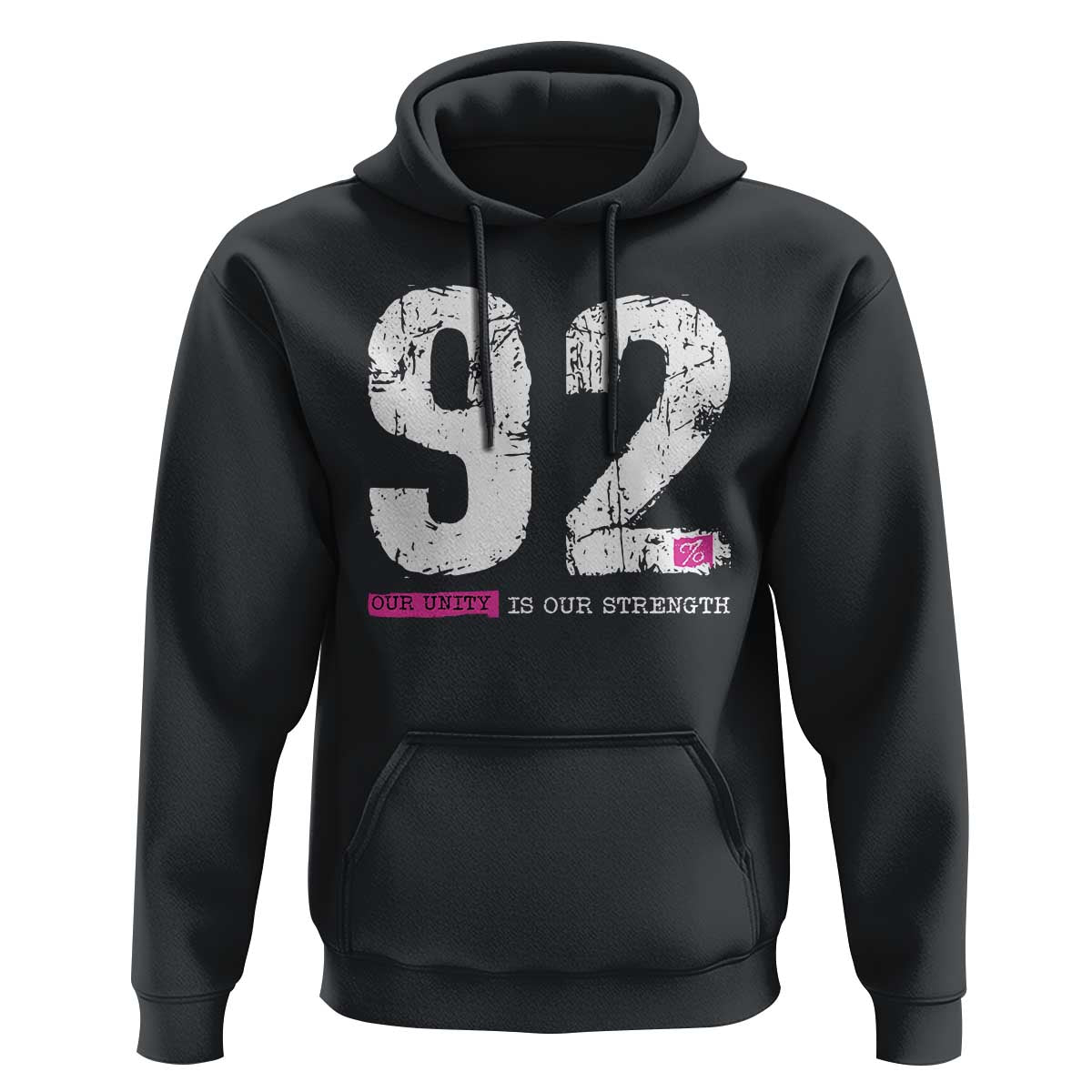 The 92% Black Women Power Hoodie Black History Month - Wonder Print Shop