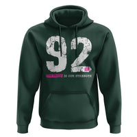 The 92% Black Women Power Hoodie Black History Month - Wonder Print Shop