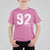 The 92% Black Women Power T Shirt For Kid Black History Month - Wonder Print Shop