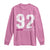 The 92% Black Women Power Long Sleeve Shirt Black History Month - Wonder Print Shop