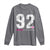 The 92% Black Women Power Long Sleeve Shirt Black History Month - Wonder Print Shop