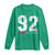The 92% Black Women Power Long Sleeve Shirt Black History Month - Wonder Print Shop