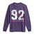 The 92% Black Women Power Long Sleeve Shirt Black History Month - Wonder Print Shop