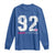 The 92% Black Women Power Long Sleeve Shirt Black History Month - Wonder Print Shop