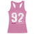The 92% Black Women Power Racerback Tank Top Black History Month - Wonder Print Shop