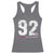 The 92% Black Women Power Racerback Tank Top Black History Month - Wonder Print Shop