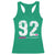 The 92% Black Women Power Racerback Tank Top Black History Month - Wonder Print Shop