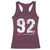 The 92% Black Women Power Racerback Tank Top Black History Month - Wonder Print Shop