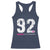 The 92% Black Women Power Racerback Tank Top Black History Month - Wonder Print Shop