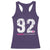 The 92% Black Women Power Racerback Tank Top Black History Month - Wonder Print Shop