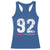 The 92% Black Women Power Racerback Tank Top Black History Month - Wonder Print Shop
