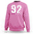 The 92% Black Women Power Sweatshirt Black History Month - Wonder Print Shop