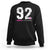 The 92% Black Women Power Sweatshirt Black History Month - Wonder Print Shop