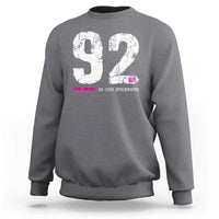 The 92% Black Women Power Sweatshirt Black History Month - Wonder Print Shop
