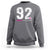 The 92% Black Women Power Sweatshirt Black History Month - Wonder Print Shop