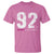The 92% Black Women Power T Shirt Black History Month - Wonder Print Shop