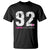 The 92% Black Women Power T Shirt Black History Month - Wonder Print Shop
