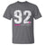 The 92% Black Women Power T Shirt Black History Month - Wonder Print Shop