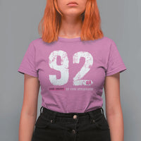 The 92% Black Women Power T Shirt For Women Black History Month - Wonder Print Shop