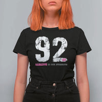The 92% Black Women Power T Shirt For Women Black History Month - Wonder Print Shop