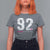 The 92% Black Women Power T Shirt For Women Black History Month - Wonder Print Shop