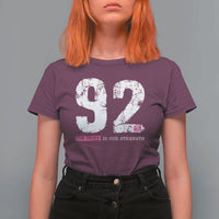 The 92% Black Women Power T Shirt For Women Black History Month - Wonder Print Shop