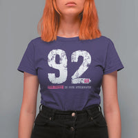 The 92% Black Women Power T Shirt For Women Black History Month - Wonder Print Shop