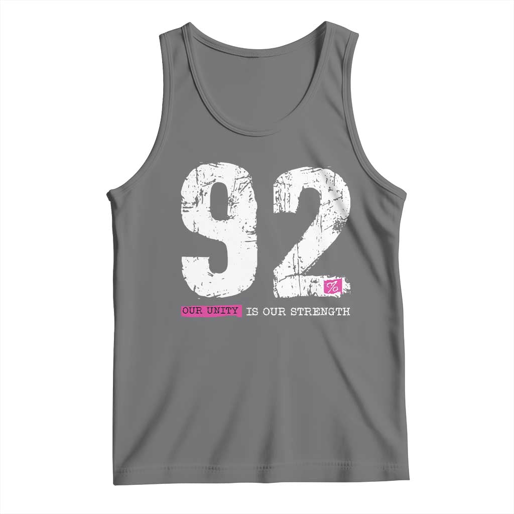 The 92% Black Women Power Tank Top Black History Month - Wonder Print Shop
