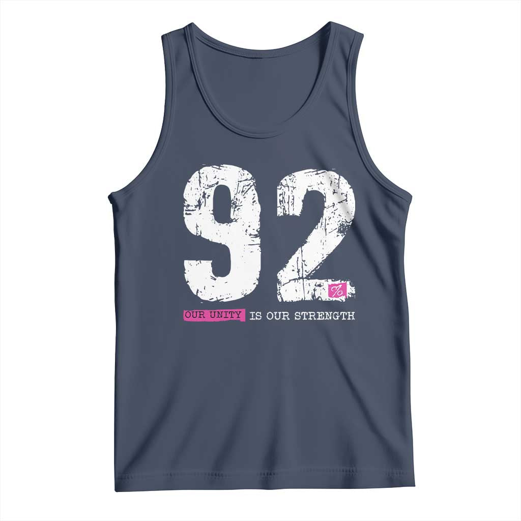 The 92% Black Women Power Tank Top Black History Month - Wonder Print Shop
