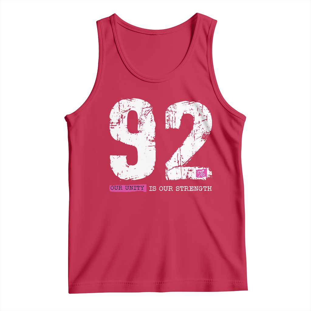 The 92% Black Women Power Tank Top Black History Month - Wonder Print Shop