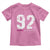 The 92% Black Women Power Toddler T Shirt Black History Month - Wonder Print Shop