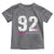 The 92% Black Women Power Toddler T Shirt Black History Month - Wonder Print Shop