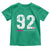 The 92% Black Women Power Toddler T Shirt Black History Month - Wonder Print Shop