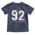 The 92% Black Women Power Toddler T Shirt Black History Month - Wonder Print Shop