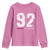 The 92% Black Women Power Youth Sweatshirt Black History Month - Wonder Print Shop