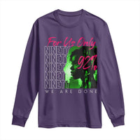 The 92% Black Women Power Long Sleeve Shirt For Us Only 92% We Are Done