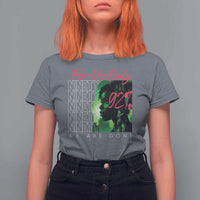 The 92% Black Women Power T Shirt For Women For Us Only 92% We Are Done