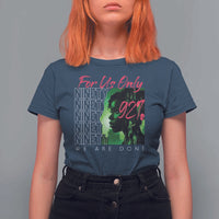 The 92% Black Women Power T Shirt For Women For Us Only 92% We Are Done