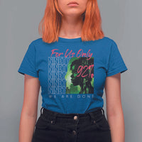 The 92% Black Women Power T Shirt For Women For Us Only 92% We Are Done