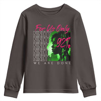The 92% Black Women Power Youth Sweatshirt For Us Only 92% We Are Done