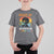 92 Percent Melanin African Women T Shirt For Kid Minding My Black Woman Business: The 92%