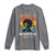 92 Percent Melanin African Women Long Sleeve Shirt Minding My Black Woman Business: The 92%