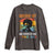 92 Percent Melanin African Women Long Sleeve Shirt Minding My Black Woman Business: The 92%