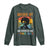 92 Percent Melanin African Women Long Sleeve Shirt Minding My Black Woman Business: The 92%