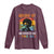 92 Percent Melanin African Women Long Sleeve Shirt Minding My Black Woman Business: The 92%