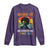 92 Percent Melanin African Women Long Sleeve Shirt Minding My Black Woman Business: The 92%