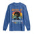 92 Percent Melanin African Women Long Sleeve Shirt Minding My Black Woman Business: The 92%