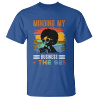 92 Percent Melanin African Women T Shirt Minding My Black Woman Business: The 92%